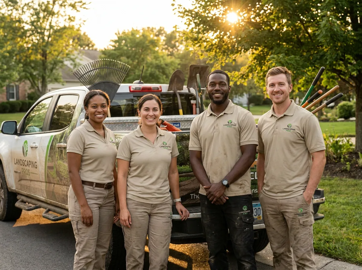Landscaping company in Fogelsville, PA